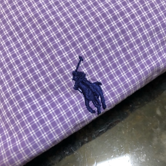 Men’s Polo Ralph Lauren Shirt beautiful Medium - Picture 2 of 4